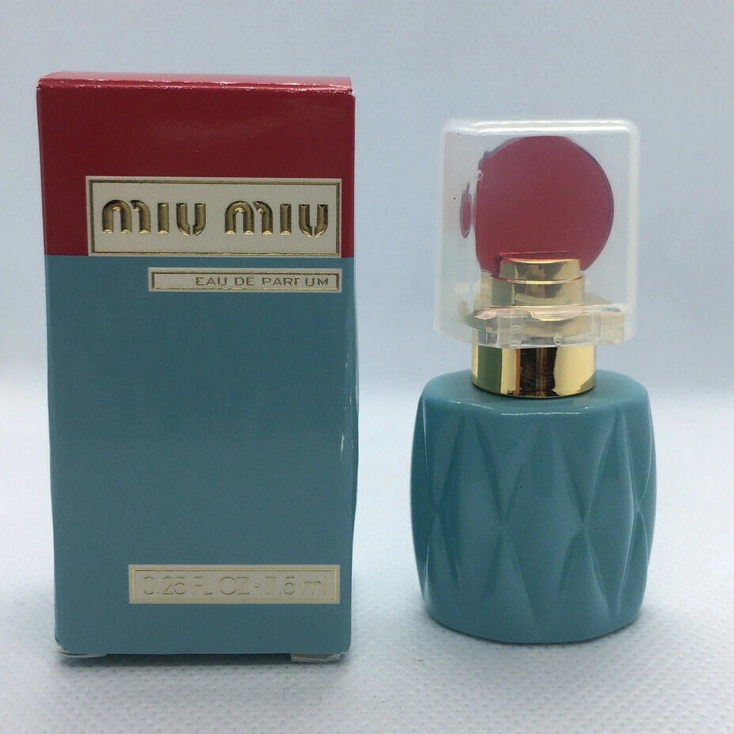 Eau De Parfum Splash MINI 7.5Ml 0.25Oz New in Box Prada Women Perfume