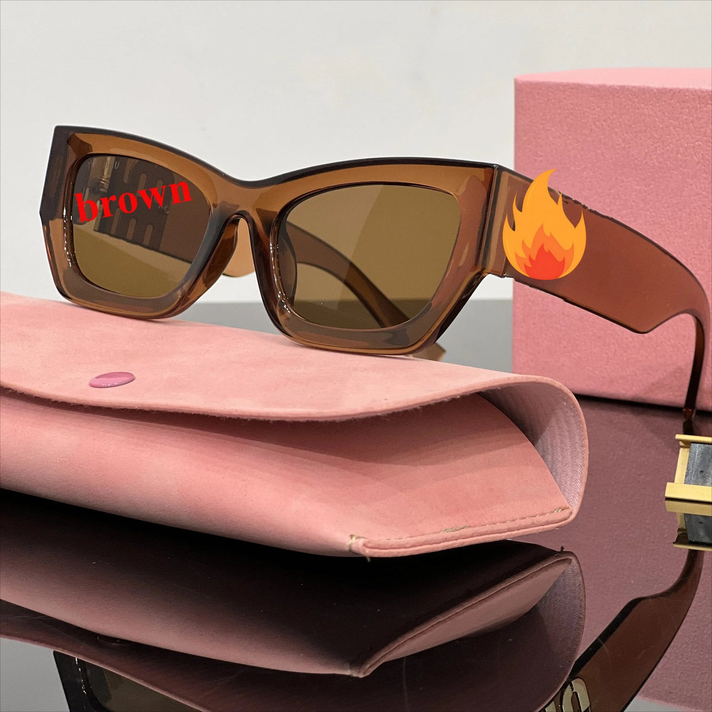 Designer Glasses Sunglasses for Women Man Sunglasses Fashion Sunglasses Polarized Sun Glass High Quality Protect Eyes Colors
