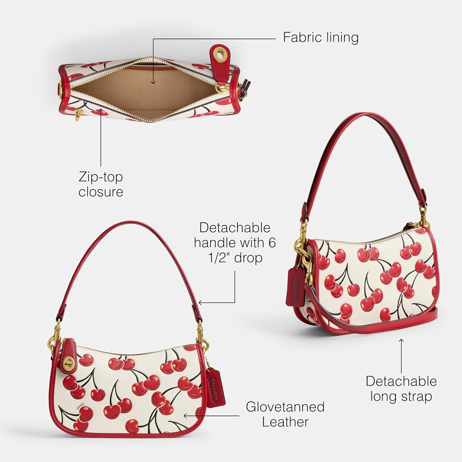 Coach Women'S Coach Swinger Bag