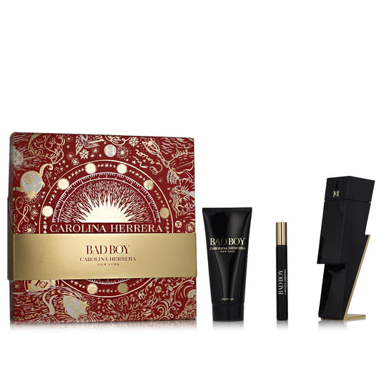 EDT Bad Boy 3 Piece Perfume Set for Men