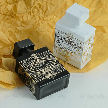 Brand Arabic Lasting Fragrance Body Spray Perfume Women Floral Scent Pheromone Eau De Parfum Men Cologne 50Ml Toilette Unisex