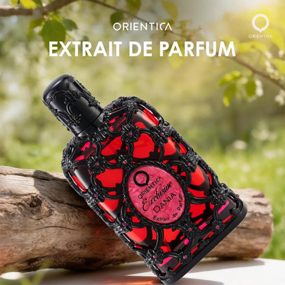 Exclusive Dania Extrait De Parfum 2.7Oz/80Ml – Womens Cologne with Orange Peach Coconut Gardenia Tuberose Vanilla Perfume – Fruity Floral Arabic Perfume for Women - Perfumes Arabes De Mujer