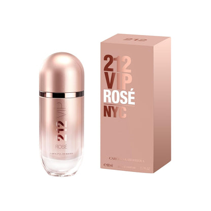 212 Vip Rose by  for Women 2.7 Oz Eau De Parfum Spray, 2.7 Oz, Multi