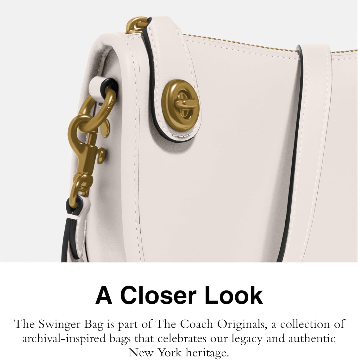 Coach Women'S Coach Swinger Bag