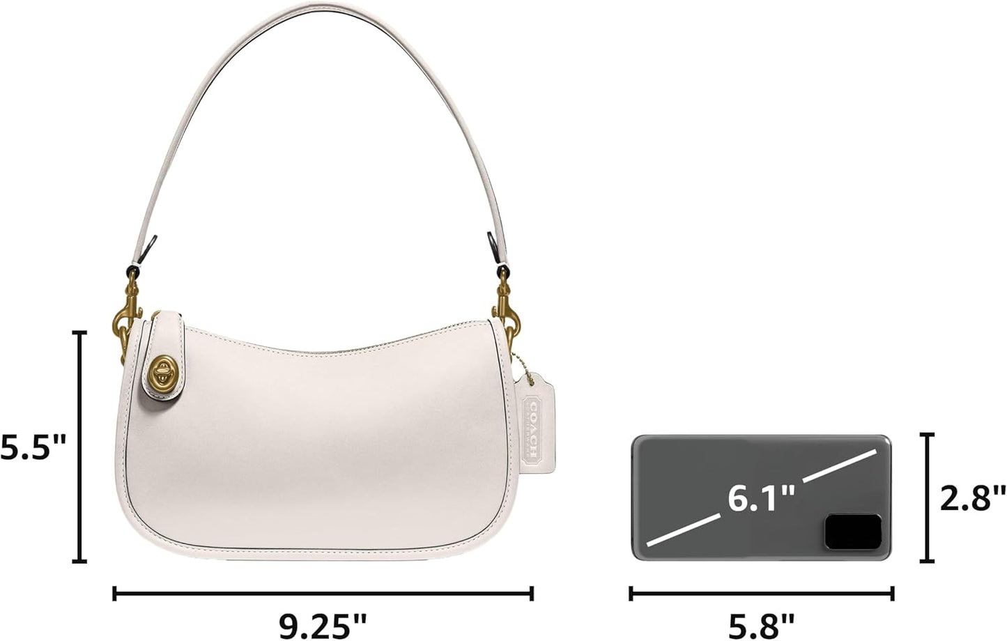 Coach Women'S Coach Swinger Bag
