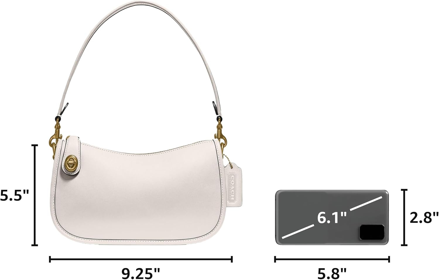 Coach Women'S Coach Swinger Bag