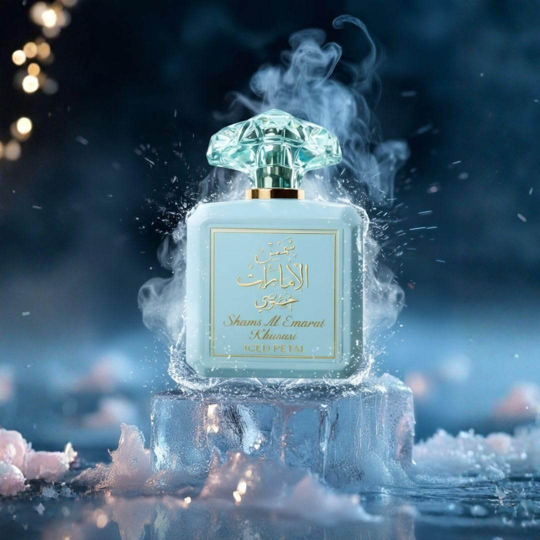 Shams Al Emarat Khususi Glaze & Glow & Iced Petal Eau De Parfum Spray 100Ml (3.4 Oz)