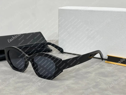 Fashion Sunglasses for Women Designer Sunglasses Mens Oval Sunglasses Woman with Box