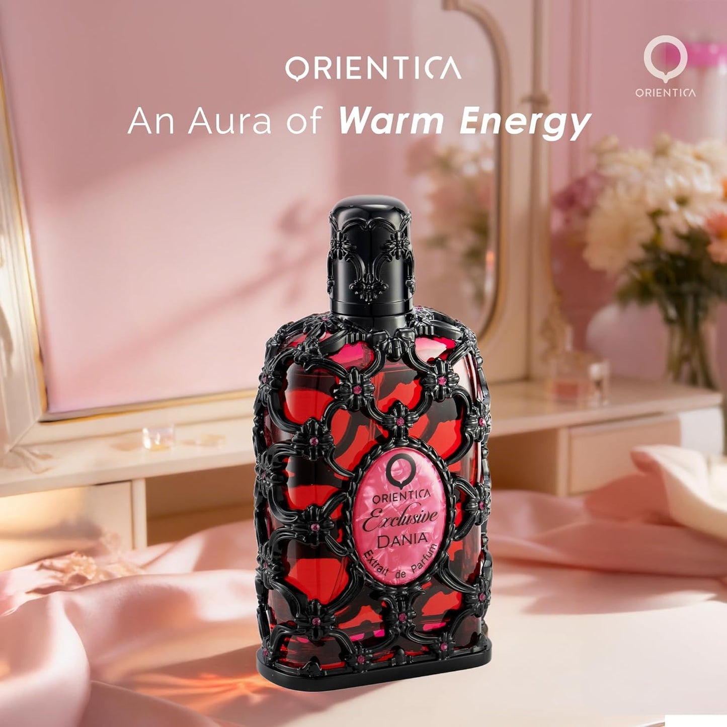 Exclusive Dania Extrait De Parfum 2.7Oz/80Ml – Womens Cologne with Orange Peach Coconut Gardenia Tuberose Vanilla Perfume – Fruity Floral Arabic Perfume for Women - Perfumes Arabes De Mujer