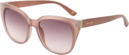 Women'S Shayna Sunglasses Cat Eye, Brown Tortoise, 52Mm