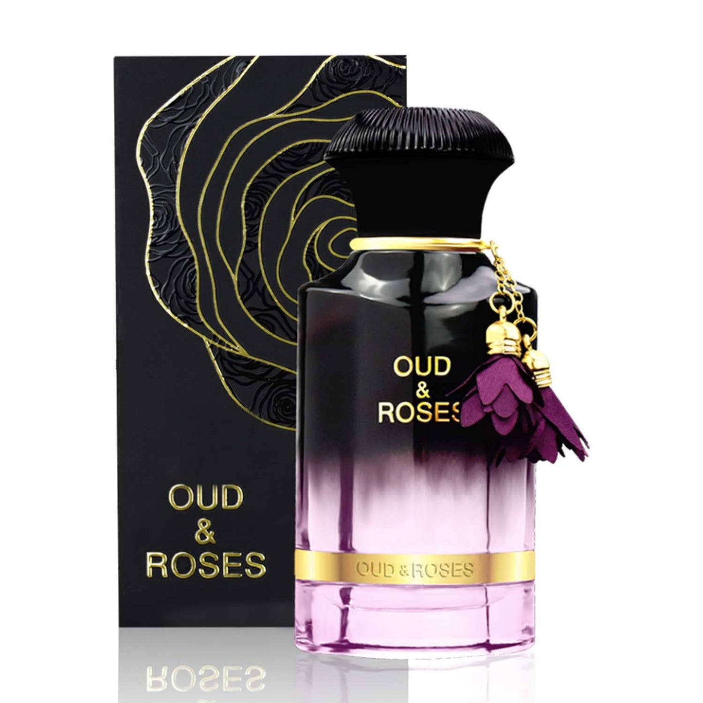 Oud & Roses 60Ml Unisex Oriental Perfume for Men and Women a Woody Floral Oriental Fragrance with Oudh (Frankincense) and Rose Accords
