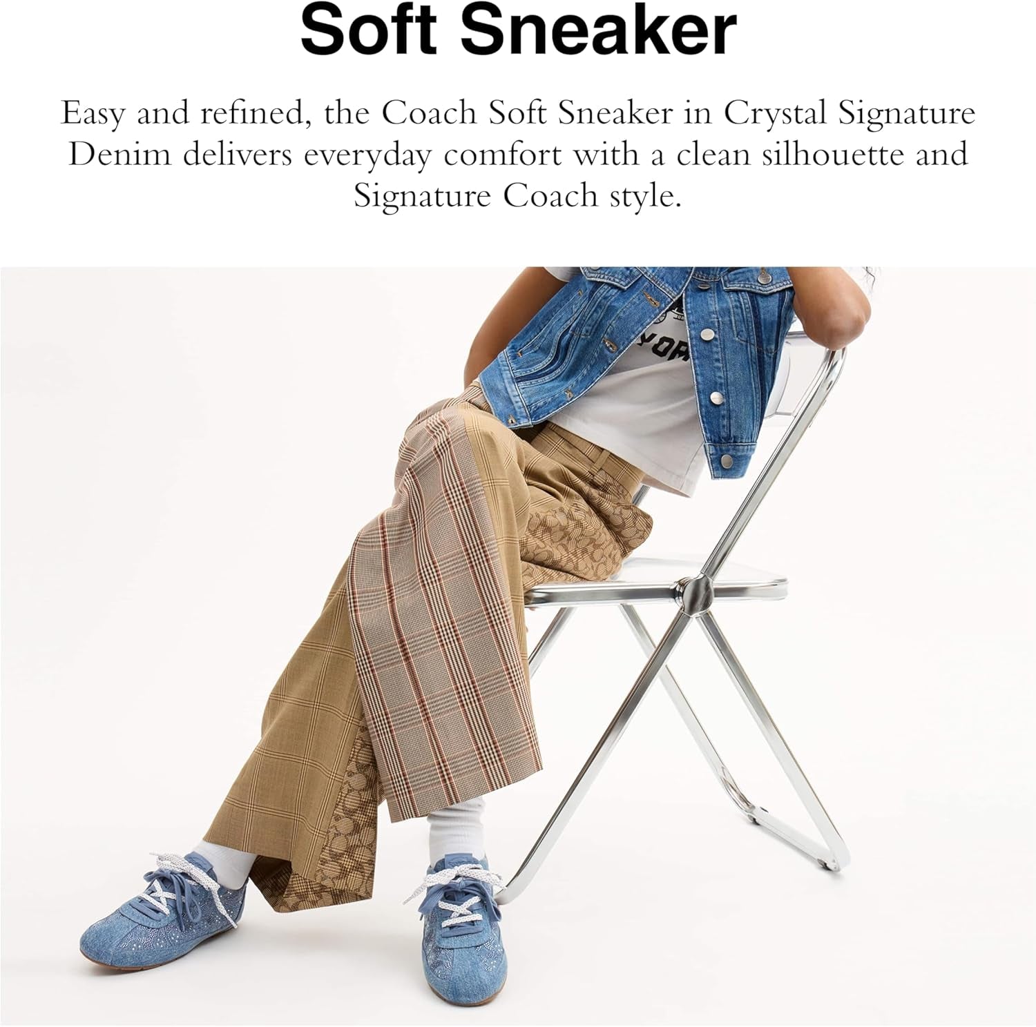 COACH Women'S Soft Sneakers