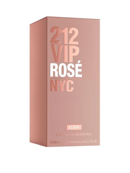 212 Vip Rose by  for Women 2.7 Oz Eau De Parfum Spray, 2.7 Oz, Multi