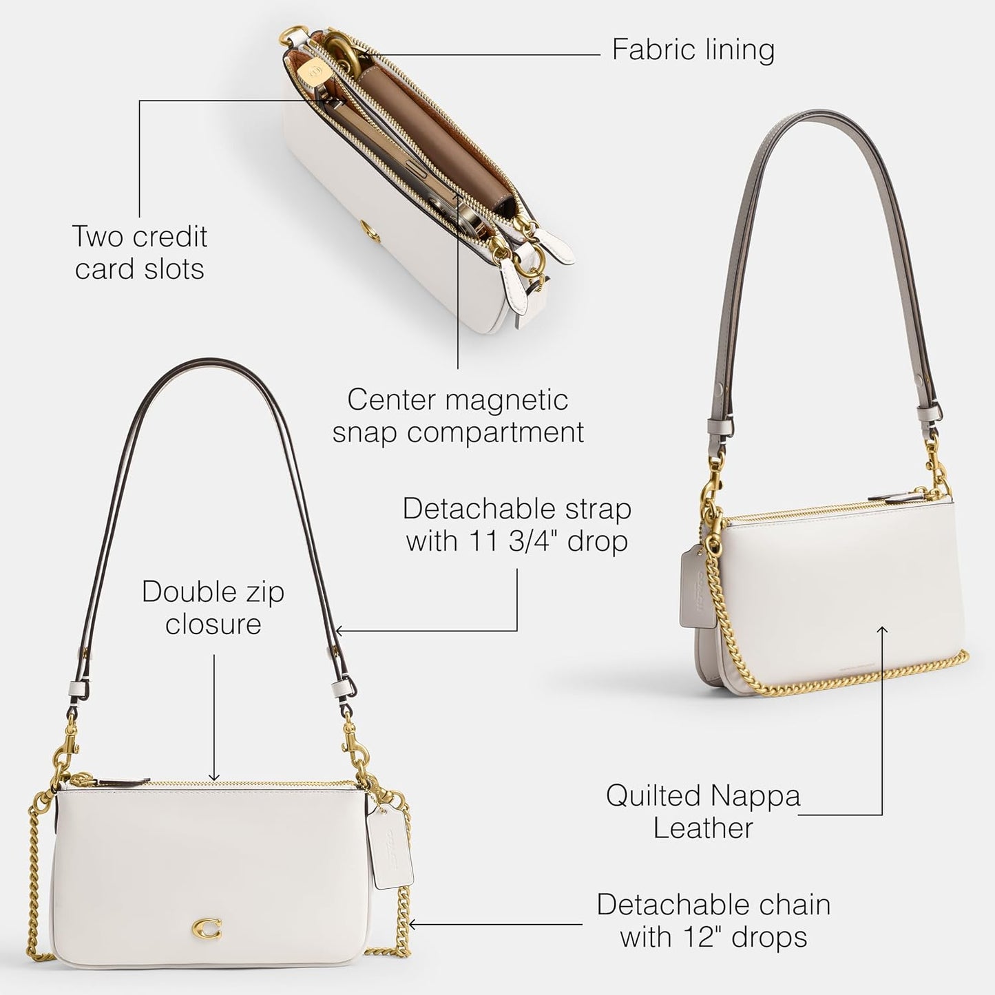 Coach Women'S Coach Audrey Crossbody