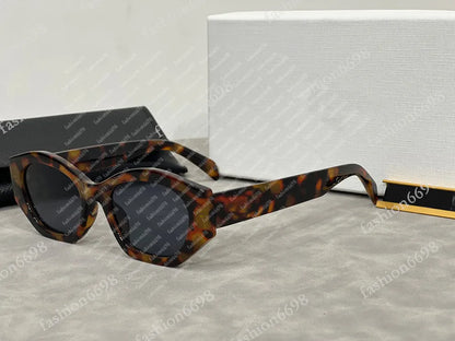 Fashion Sunglasses for Women Designer Sunglasses Mens Oval Sunglasses Woman with Box