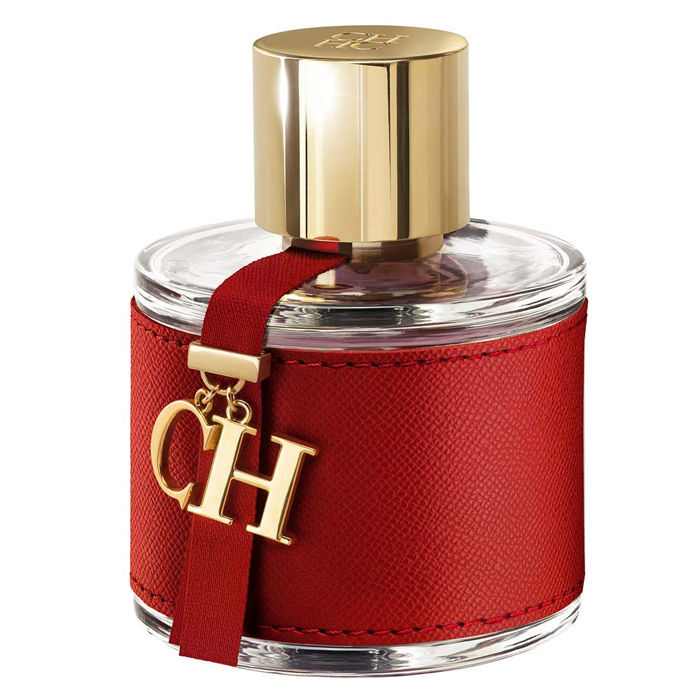 Ch Fragrance for Women - Fresh Floral Amber Scent - Top Notes of Bergamot, Orange, Grapefruit and Juicy Melon - Floral Heart Notes - Ends with Tasty Base Notes - Edt Spray - 3.4 Oz