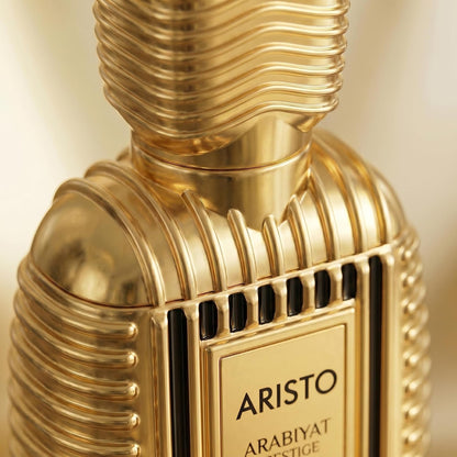 Aristo Eau De Parfum Cologne for Men & Women, Citrus Woody Vanilla Fragrance with Lemon Mandarin Jasmine Musk Sandalwood, Long Lasting Luxury Perfume Spray, 3.4 Fl Oz