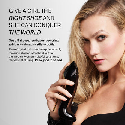 Good Girl Eau De Parfum Spray for Women, 1.7 Ounce, Multi