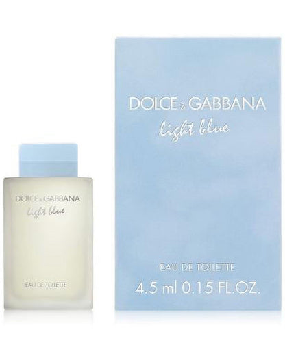Light Blue Eau De Toilette 0.15 Oz / 4.5 Ml Women SPLASH