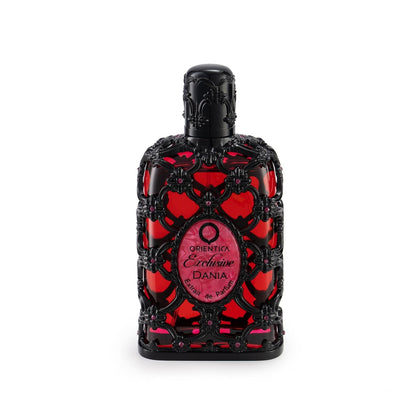 Exclusive Dania Extrait De Parfum 2.7Oz/80Ml – Womens Cologne with Orange Peach Coconut Gardenia Tuberose Vanilla Perfume – Fruity Floral Arabic Perfume for Women - Perfumes Arabes De Mujer