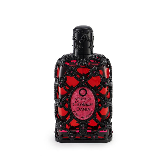 Exclusive Dania Extrait De Parfum 2.7Oz/80Ml – Womens Cologne with Orange Peach Coconut Gardenia Tuberose Vanilla Perfume – Fruity Floral Arabic Perfume for Women - Perfumes Arabes De Mujer