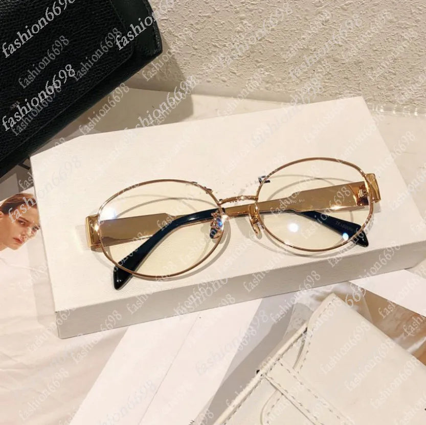 Fashion Sunglasses for Women Designer Sunglasses Mens Oval Sunglasses Woman with Box