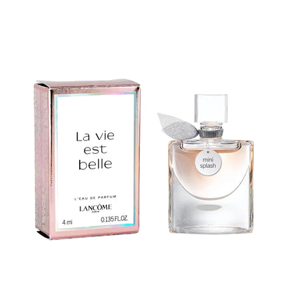La Vie Est Belle Eau De Parfum Splash for Women .13 Oz