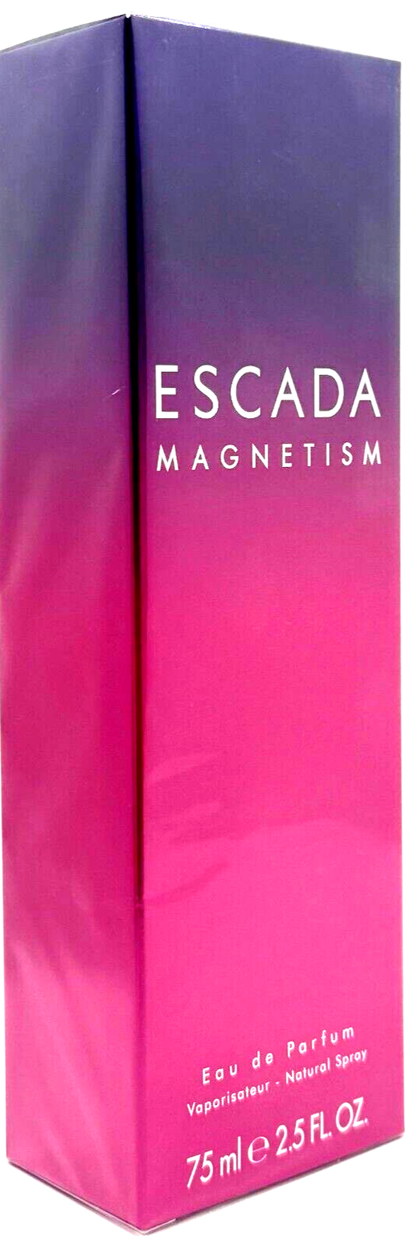 ESCADA MAGNETISM EAU DE PARFUM SPRAY for WOMEN 2.5 Oz / 75 Ml BRAND NEW in BOX!