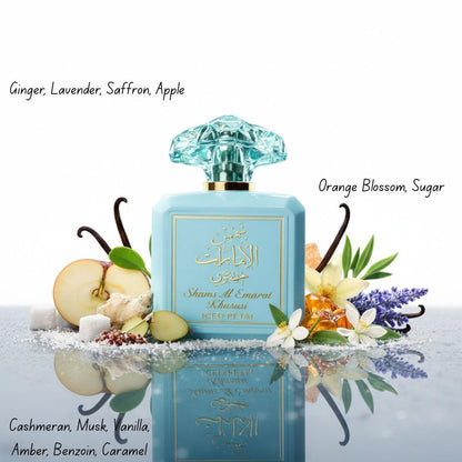 Shams Al Emarat Khususi Glaze & Glow & Iced Petal Eau De Parfum Spray 100Ml (3.4 Oz)