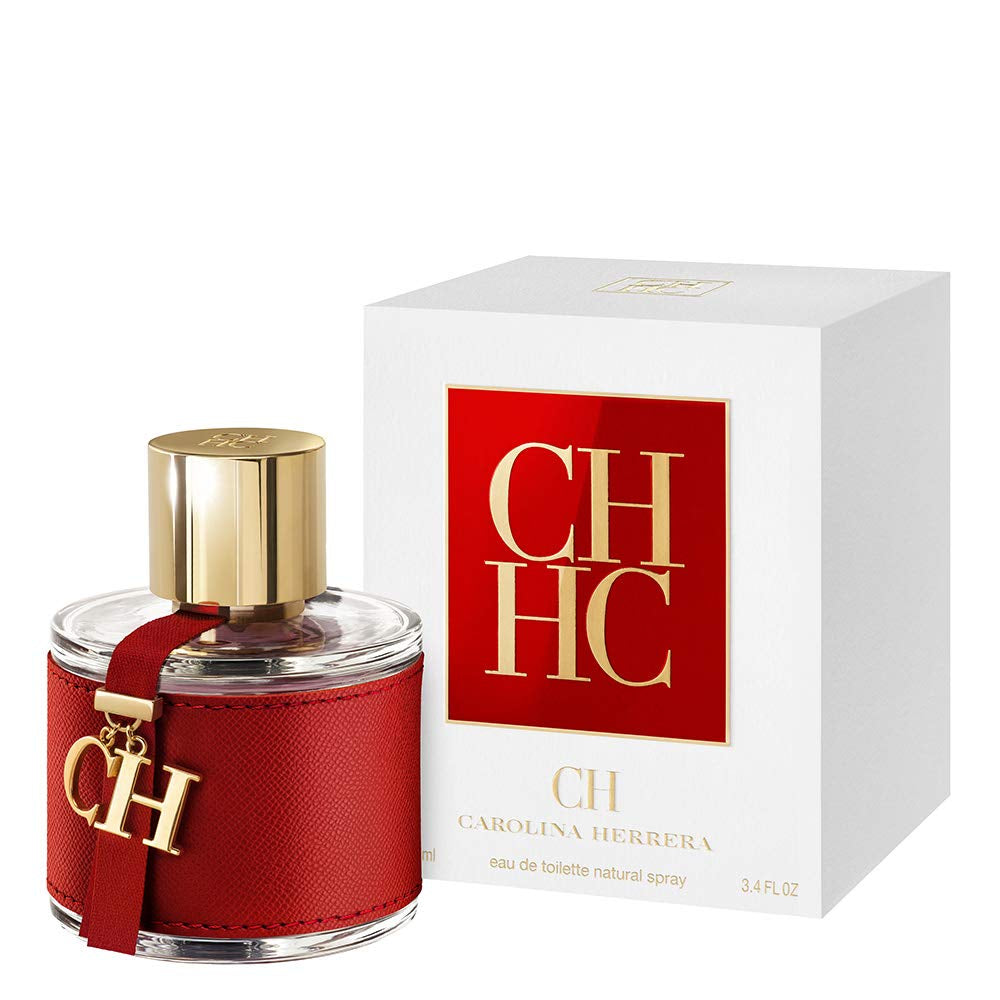 Ch Fragrance for Women - Fresh Floral Amber Scent - Top Notes of Bergamot, Orange, Grapefruit and Juicy Melon - Floral Heart Notes - Ends with Tasty Base Notes - Edt Spray - 3.4 Oz