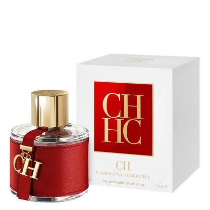 Ch Fragrance for Women - Fresh Floral Amber Scent - Top Notes of Bergamot, Orange, Grapefruit and Juicy Melon - Floral Heart Notes - Ends with Tasty Base Notes - Edt Spray - 3.4 Oz