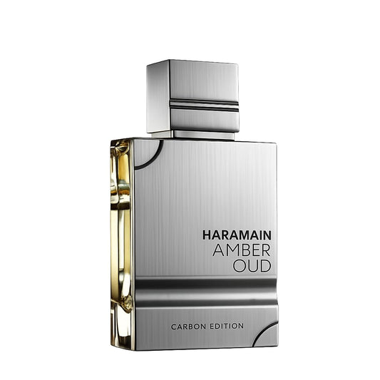 Amber Oud Carbon Edition Eau De Parfum Spray 60Ml (2.0 Oz) - Long-Lasting Men’S Cologne, Woody Aromatic Arabian Perfume with Premium Arabic Fragrance for Men