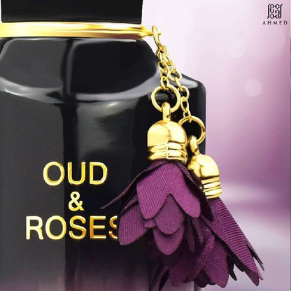 Oud & Roses 60Ml Unisex Oriental Perfume for Men and Women a Woody Floral Oriental Fragrance with Oudh (Frankincense) and Rose Accords