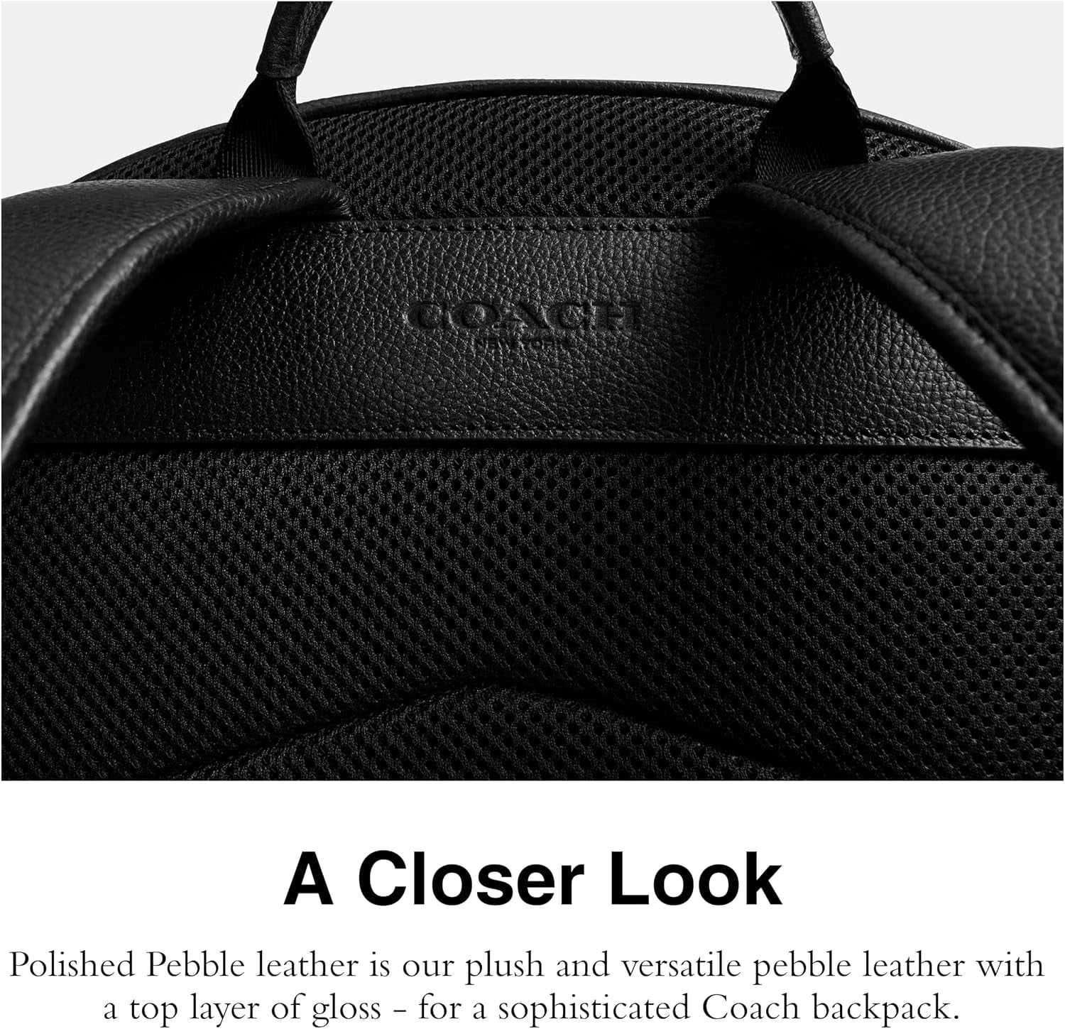 Coach Charter Backpack in Rad Coach Logo