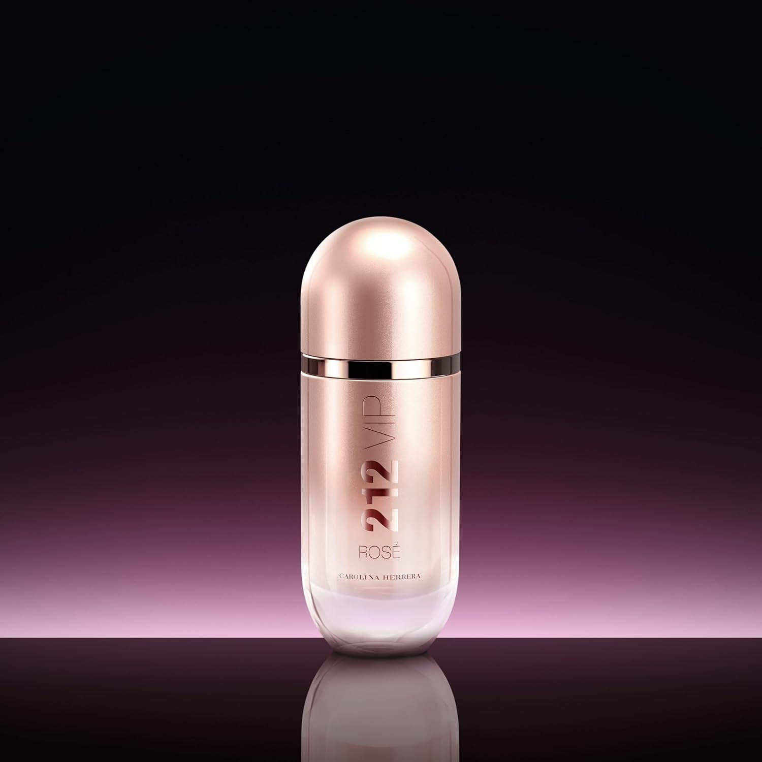 212 Vip Rose by  for Women 2.7 Oz Eau De Parfum Spray, 2.7 Oz, Multi