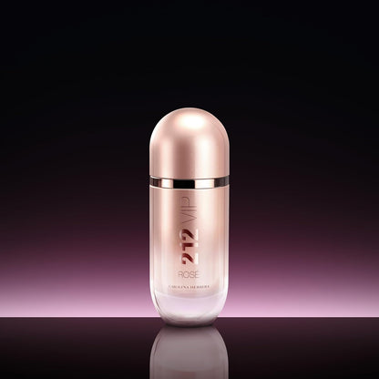 212 Vip Rose by  for Women 2.7 Oz Eau De Parfum Spray, 2.7 Oz, Multi