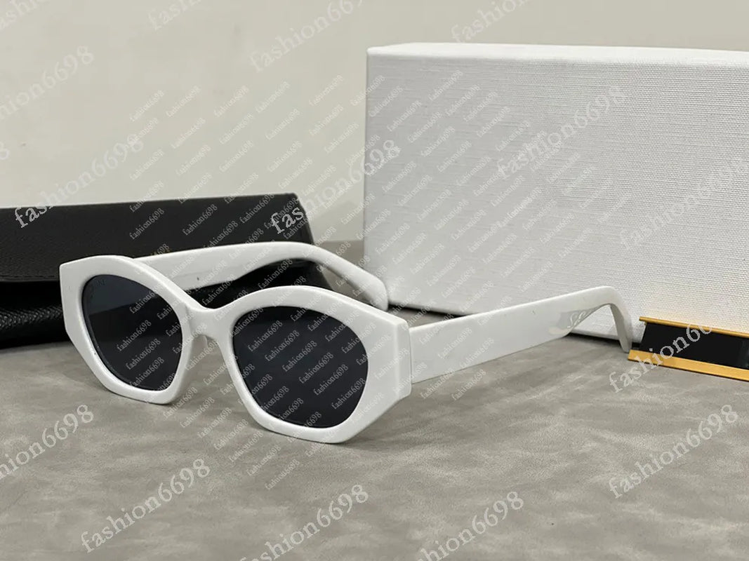 Fashion Sunglasses for Women Designer Sunglasses Mens Oval Sunglasses Woman with Box