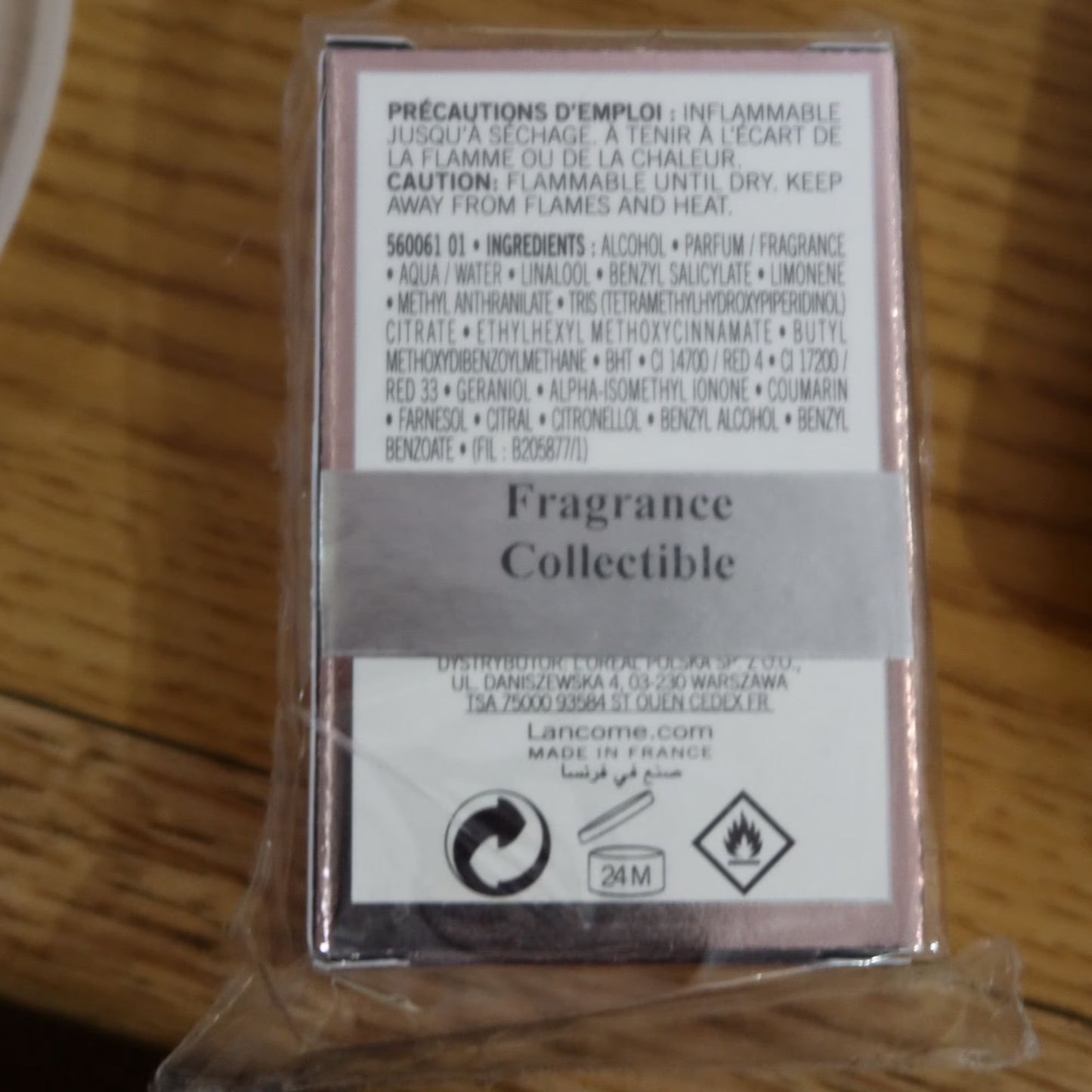 La Vie Est Belle Eau De Parfum Splash for Women .13 Oz