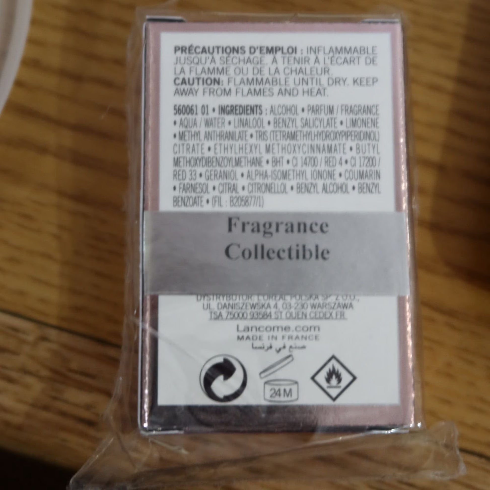 La Vie Est Belle Eau De Parfum Splash for Women .13 Oz