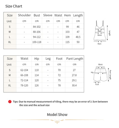 Women'S Sexy Summer Pajama Sets Cartoon Pattern Pajamas Strap Sleeveless Satin Set Sleepwear Female Pijamas Nightwear Home Suit