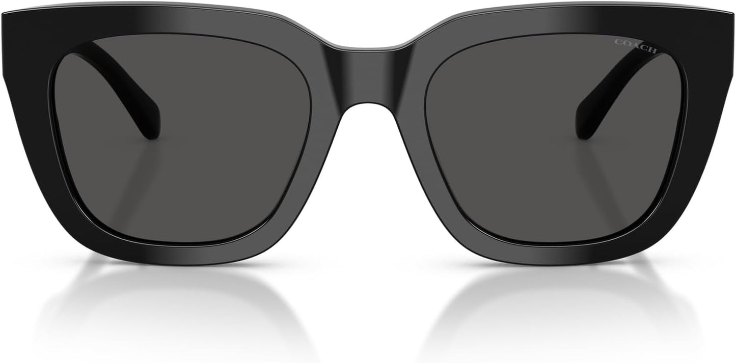 Coach Womens Hc8318 Square Sunglasses