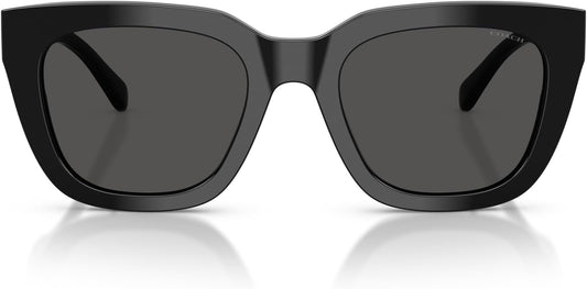 Coach Womens Hc8318 Square Sunglasses