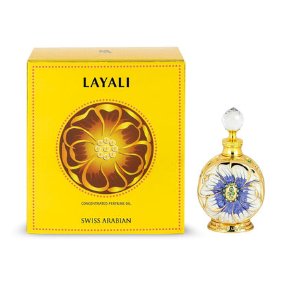 Layali for Women - 0.5 Oz Parfum Oil