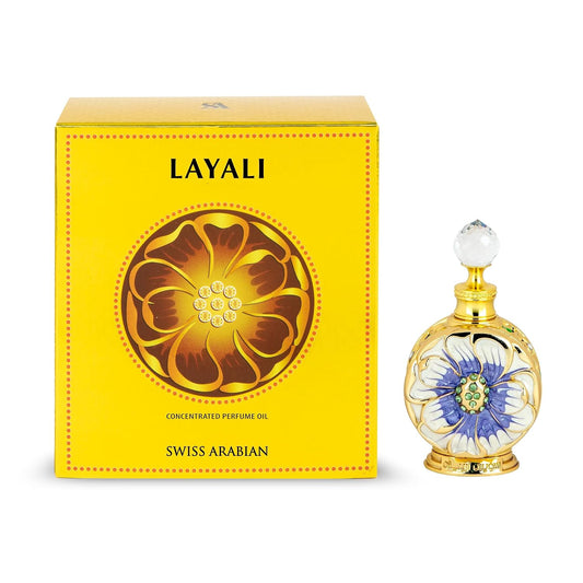 Layali for Women - 0.5 Oz Parfum Oil
