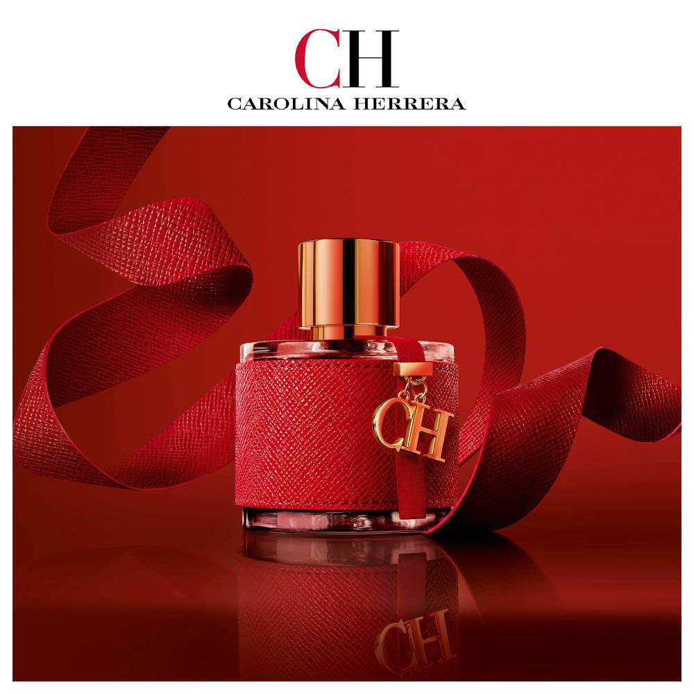 Ch Fragrance for Women - Fresh Floral Amber Scent - Top Notes of Bergamot, Orange, Grapefruit and Juicy Melon - Floral Heart Notes - Ends with Tasty Base Notes - Edt Spray - 3.4 Oz