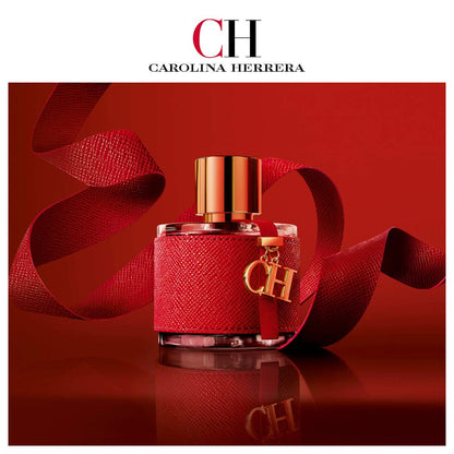 Ch Fragrance for Women - Fresh Floral Amber Scent - Top Notes of Bergamot, Orange, Grapefruit and Juicy Melon - Floral Heart Notes - Ends with Tasty Base Notes - Edt Spray - 3.4 Oz