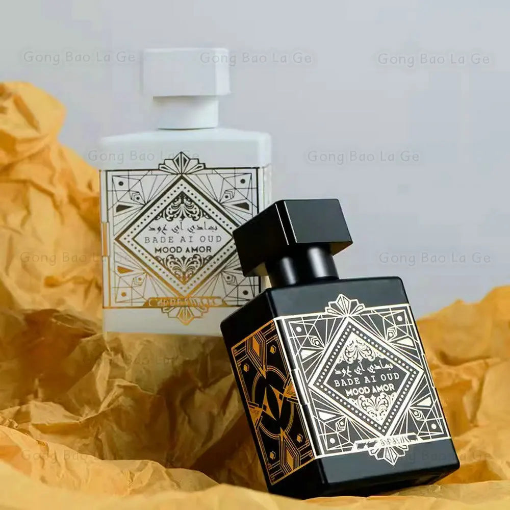 Brand Arabic Lasting Fragrance Body Spray Perfume Women Floral Scent Pheromone Eau De Parfum Men Cologne 50Ml Toilette Unisex