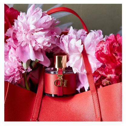 Ch Fragrance for Women - Fresh Floral Amber Scent - Top Notes of Bergamot, Orange, Grapefruit and Juicy Melon - Floral Heart Notes - Ends with Tasty Base Notes - Edt Spray - 3.4 Oz
