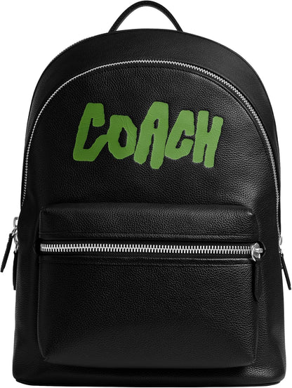 Coach Charter Backpack in Rad Coach Logo
