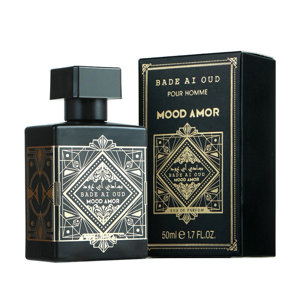 Brand Arabic Lasting Fragrance Body Spray Perfume Women Floral Scent Pheromone Eau De Parfum Men Cologne 50Ml Toilette Unisex